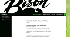 Desktop Screenshot of bisonretail.com
